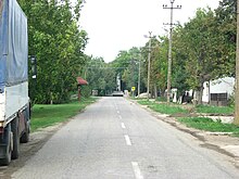 Lukićevo, the main street.jpg