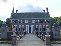 Die Menkemaborg in Uithuizen