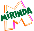 Logo de Mirinda depuis 2023.