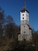 Aussichtsturm auf dem Moritzberg