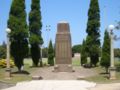 Mosman War Memorial, Alan Border Oval, Mosman designed by Peter Kaad