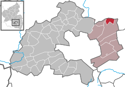 Läget för Neuhemsbach i Landkreis Kaiserslautern