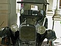 Pancho Villa's bullet-riddled Dodge in the Historical Museum of the Mexican Revolution