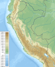 Yerupajá está localizado em: Peru