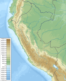 Peru physical map.svg