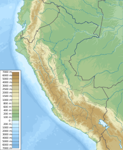 November 1960 Peru earthquake is located in Peru