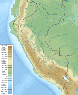 Complejo arqueológico Wari ubicada en Perú