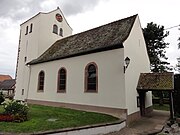 Église simultanée Saint-Michel.