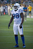 Robert Mathis Retired Indianapolis Colts Defensive end