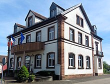 Schirrhein mairie rue principale2.jpg