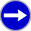 Turn right