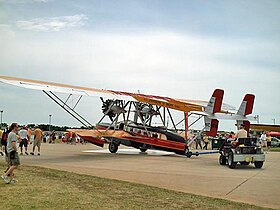 Vue de l'avion.