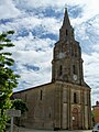 L'église Saint-Maixant.