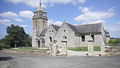 L'église Saint-Servais : vue extérieure d'ensemble.