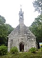 Chapelle Saint-Thomas : vue extérieure, la façade.