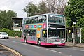 Image 35A First Glasgow Alexander Dennis Enviro400 double-decker bus in Glasgow, Scotland (from Double-decker bus)