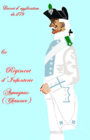 régiment d’Armagnac de 1779 à 1791