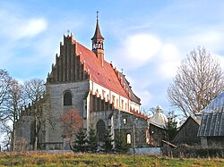 Saints Peter and Paul church in Beszowa