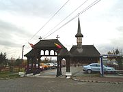 Romanian Orthodox church in Covasna