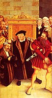 Johannes Bugenhagen as the pastor of St. Mary's Church