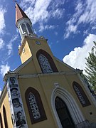 Cathédrale Notre-Dame de Papeete.