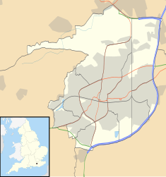 Charlwood House is located in Crawley