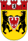 Wappen des Bezirks Mitte (1994–2000)