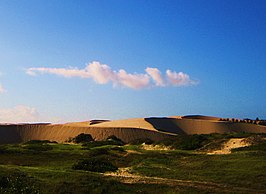 De duinen van Paracuru