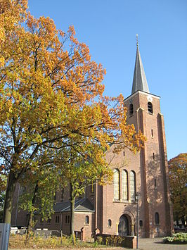 Sint-Hubertuskerk te Ten Aard