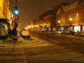 M Street in the Georgetown Historic District.