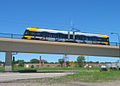 Hiawatha Light Rail. Minneapolis.