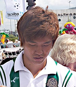 Suk tijdens de open dag van FC Groningen (10 juli 2011)