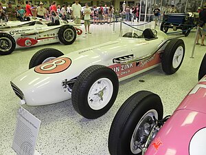 1956 Indianapolis 500 winner (Watson-Offenhauser) campaigned by John Zink