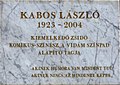 Kabos László, Révay utca 16.