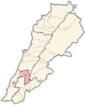 District de Jezzine