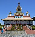 Le temple allemand à Lumbini.