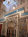 Mihrab de la mosquée.