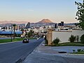 Panorámica a la zona Plaza del Sol y Santa Fé