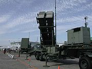 地対空誘導弾ペトリオット (PAC-2/PAC-3)