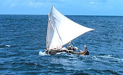 Perahu Mikronesia