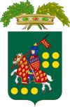 Blason de Provinzia de Prato