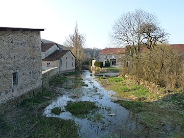 L'Orge à Ribeaucourt.