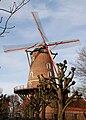 Roomanmolen te Sint-Pauwels