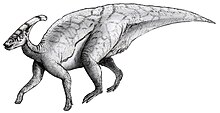 Restitution Parasaurolophus.