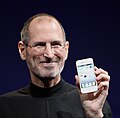 Steve Jobs 5 lần: 2010, 2008, 2007, 2005 & 2004