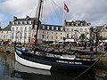 Bateau de pêche dit le Corbeau des mers