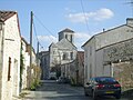 Une rue du centre-bourg