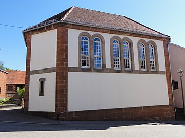 Ancienne synagogue.