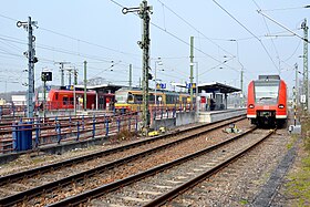 Bahnhof Germersheim im Jahr 2015