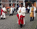 Seminaristen met kleine reliekhouders, 2018